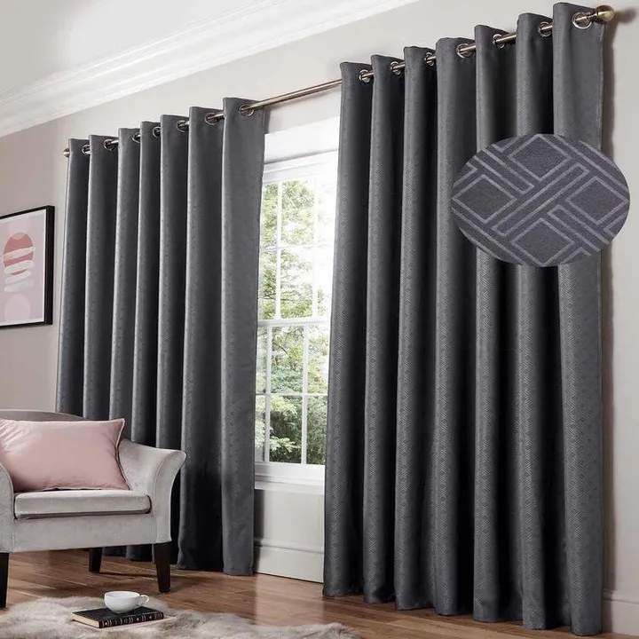 Ripple Fold Curtains 16 al barsha