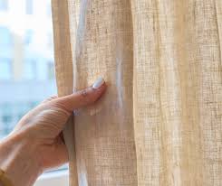 linen curtains window